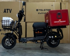 Електрически карго скутер TANK CARGO TELSTAR 3000W 23Ah Нов модел 2025 снимка 203