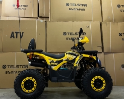 ATV TELSTAR Samurai Long 150сс С 8'' гуми, автоматична скоростна кутия и smart километраж снимка 204