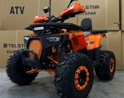 ATV TELSTAR Samurai Long 150сс С 8'' гуми, автоматична скоростна кутия и smart километраж снимка 204