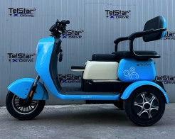 Триместна електрическа триколка LUXOR 2 2000W 23Ah снимка 194