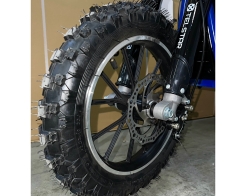 Детски електрически кросов мотор тип KTM TELSTAR 1200W 36V 12Ah нов модел снимка 214