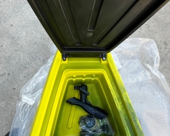 Професионален SIT-ON-TOP риболовен каяк с педална система с витло MARIUS нов модел 2024 снимка 215