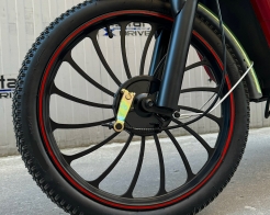 Eлектрически карго скутер TANK BALKAN TELSTAR 1500W 60V 23Ah снимка 217