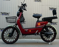 Eлектрически карго скутер TANK BALKAN TELSTAR 1500W 60V 23Ah снимка 217