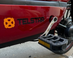 Eлектрически карго скутер TANK BALKAN TELSTAR 1500W 60V 23Ah снимка 217