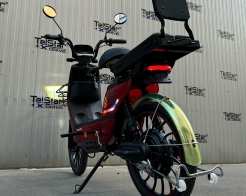 Eлектрически карго скутер TANK BALKAN TELSTAR 1500W 60V 23Ah снимка 217