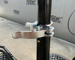 Електрическа триколка с равна платформа и облегалка TS 200.3 48V 750W снимка 26