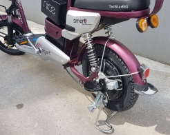 Електрически скутер TBSLD OPAI 500W 48V с двойна седалка снимка 40