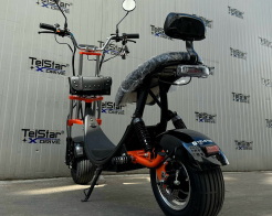 Електрически скутер TELSTAR CITY HARLEY c2-PRO 1500W 48V 23Ah LED снимка 236