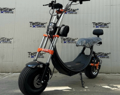 Електрически скутер TELSTAR CITY HARLEY c2-PRO 1500W 48V 23Ah LED снимка 236