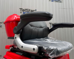 Електрическа триколка LUXOR PRO NEW 60V 1500W със задно задвижване и диференциал Нова серия снимка 239