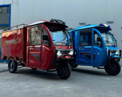 Cargo Транспортер Heavy T-1400 бус товароносимост 1200 кг. с пълна окомплектовка сертификати снимка 243