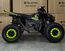 ATV TELSTAR Samurai Sport Long 150сс С 8'' гуми, автоматична скоростна кутия и smart километраж снимка 245