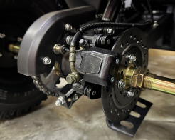 ATV TELSTAR Samurai Sport Long 150сс С 8'' гуми, автоматична скоростна кутия и smart километраж снимка 245