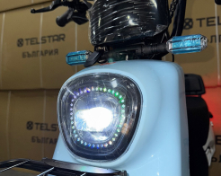 Eлектрически скутер TELSTAR EMAL IDEAL 1500W с двойна седалка Нов модел 2025 снимка 249