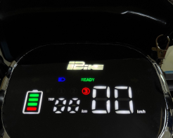 Eлектрически скутер TELSTAR EMAL IDEAL 1500W с двойна седалка Нов модел 2025 снимка 249