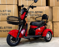 Електрическа триколка Класик 1500W снимка 257