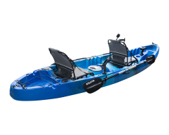 Семеен риболовен и туристически каяк HAPPINESS V2 2+1 места снимка 61