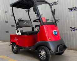 Електрическа четириколка GOLF-2 72V 23Ah 2-местна с покрив снимка 262