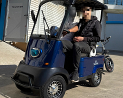 Електрическа четириколка GOLF-2 72V 23Ah 2-местна с покрив снимка 262