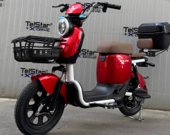 Eлектрически скутер TELSTAR EMAL 1200W с двойна седалка Нов модел 2025 снимка 166