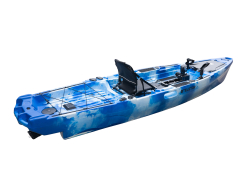 Риболовен и туристически каяк HARMAN с педална система с перка снимка 268