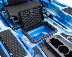 Риболовен и туристически каяк HARMAN с педална система с перка снимка 268