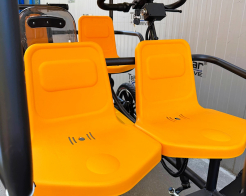 Електрическа рикша с педали Tourist-4 23Ah без регистрация снимка 253