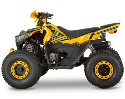 ATV TELSTAR Samurai Sport Long 150сс С 8'' гуми, автоматична скоростна кутия и smart километраж снимка 245