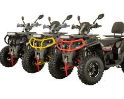 ATV TELSTAR TS-300 BLACK HOWK с лебедка и всички екстри Нов модел 2025 снимка 258