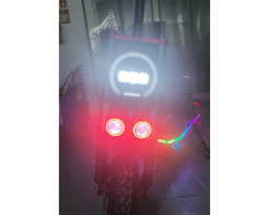 Електрическа тротинетка TELSTAR 11+ S-5 Pro 67.2V 38Ah с два двигателя 2x3000W 92 км/ч снимка 279