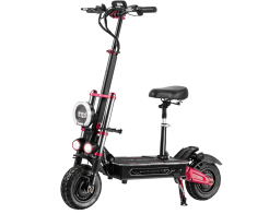 Електрическа тротинетка TELSTAR 11+ S-5 Pro 67.2V 38Ah с два двигателя 2x3000W 92 км/ч снимка 279