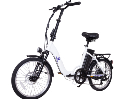 Сгъваем градски електрически велосипед E- BIKE PONY TELSTAR-010 2025 снимка 150