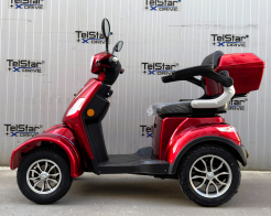 Електрическа четириколка Luxor - 4 60V 23Ah 1500W снимка 287