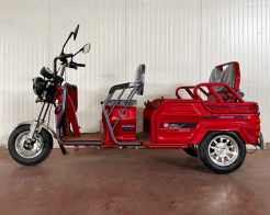 Електрическа карго триколка T-500 UNIVERSAL карго + пътнически 2000W снимка 295