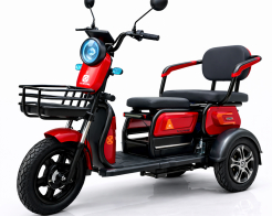 Триместна електрическа триколка TS 350-7-OFFROAD 2000W 25Ah Нов модел снимка 131