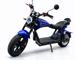 Американски електрически скутер HARLEY MAXI 3000W 60V снимка 144