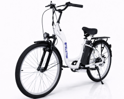 Градски електрически велосипед E-BIKE TELSTAR BREEZE 36V 10Ah 26'' 2026 снимка 152