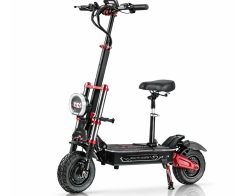 Електрическа тротинетка TELSTAR 11+ S-5 Pro 67.2V 38Ah с два двигателя 2x3000W 92 км/ч снимка 279