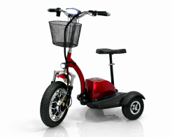 Сгъваема електрическа триколка TS 200.1 HEAVY DUTY 48V / 500W снимка 31