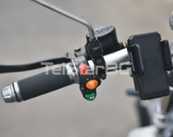 Електрически скутер BIG CITY HARLEY X12 2500W 60V 21Ah с LED фар снимка 67