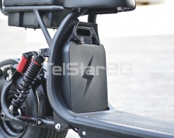 Електрически скутер BIG CITY HARLEY X12 2500W 60V 21Ah с LED фар снимка 67