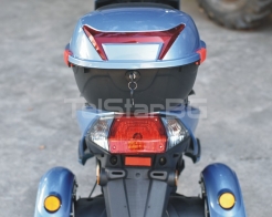 Електрическа триколка TS-350-8 60V 23Ah 2000W Нов модел 2025 снимка 68